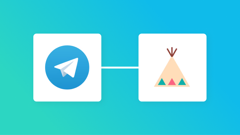 TelegramとBASEの連携イメージ