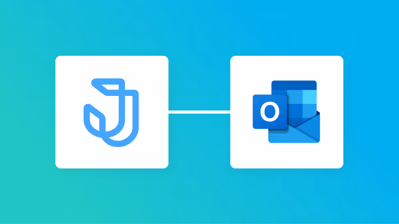 JootoとOutlookの連携イメージ