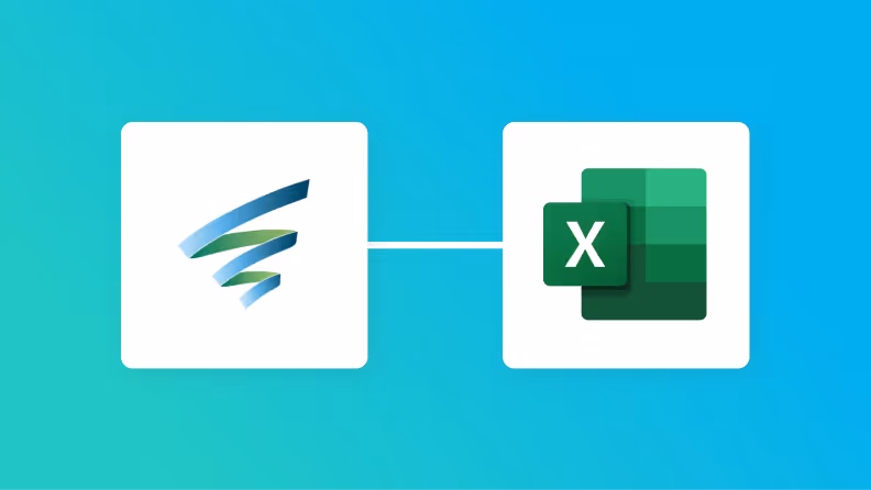 SPIRALとMicrosoft Excelの連携イメージ