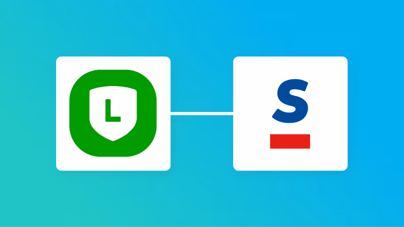 LINE公式アカウントとSansanの連携イメージ