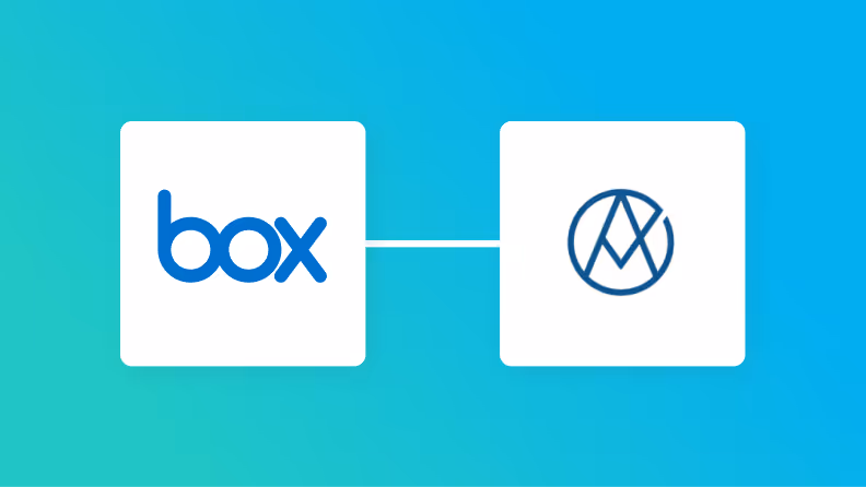 BoxとAKASHIの連携イメージ