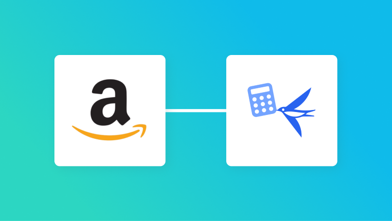 Amazon Seller Centralとfreee会計の連携イメージ
