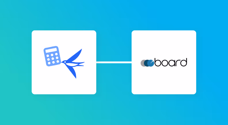 freee会計とboardの連携イメージ