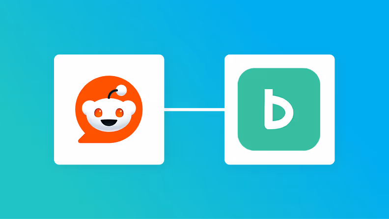 RedditとBacklogの連携イメージ