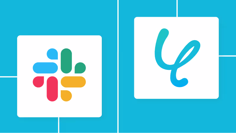 SlackとYoomの連携イメージ