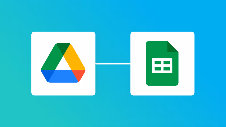 Google DriveとYoomの連携イメージ