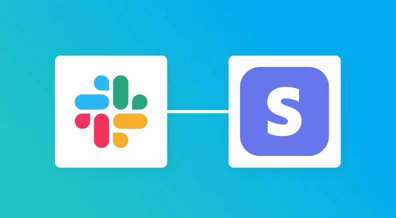 SlackとStripeの連携イメージ