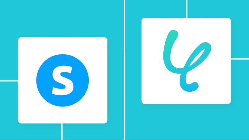 Systeme.ioとYoomの連携イメージ