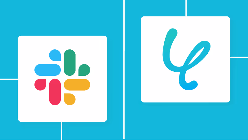 SlackとYoomの連携イメージ