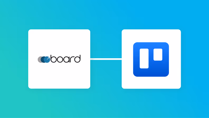 boardとTrelloの連携イメージ
