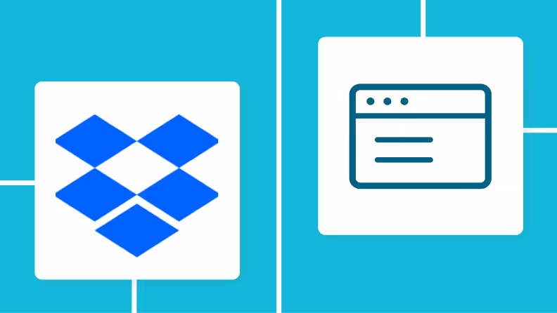 DropboxとOCRの連携イメージ
