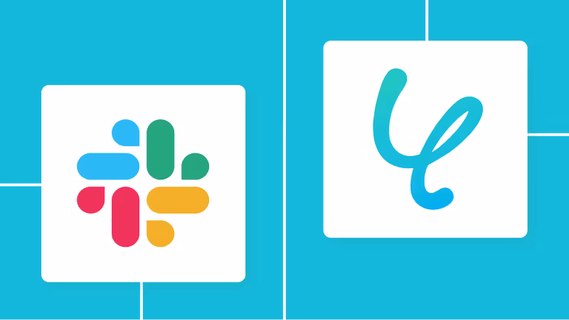 SlackとYoomの連携イメージ