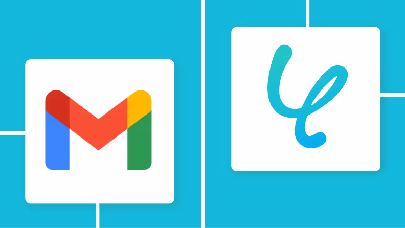 GmailとYoomの連携イメージ
