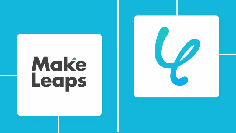 MakeLeapsとYoomの連携イメージ