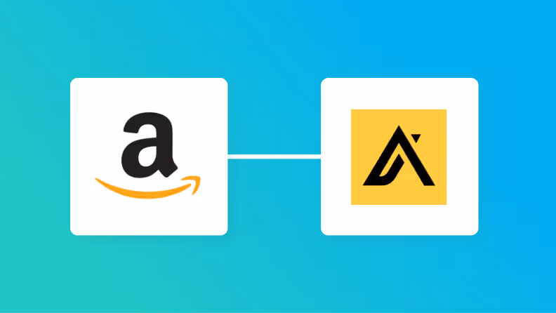 Amazon Seller CentralとApolloの連携イメージ
