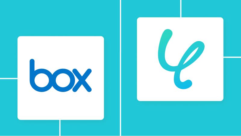 BoxとYoomの連携イメージ