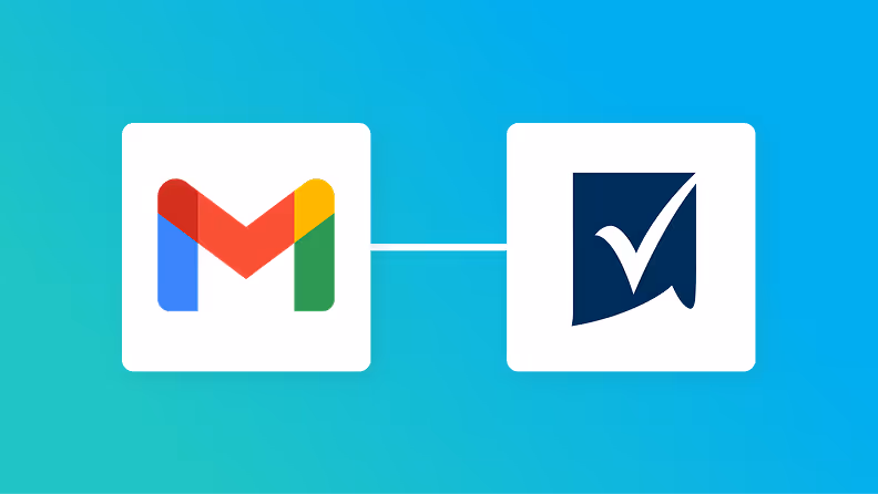 GmailとSmartsheetの連携イメージ