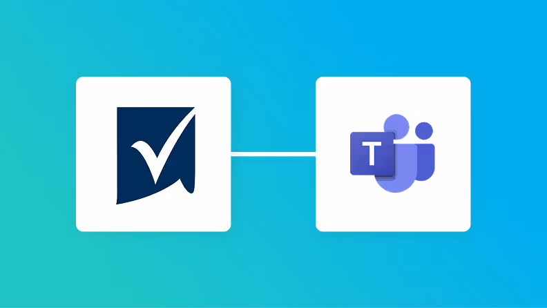 SmartsheetとMicrosoft Teamsの連携イメージ