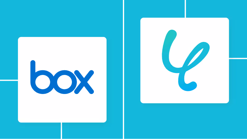BoxとYoomの連携イメージ