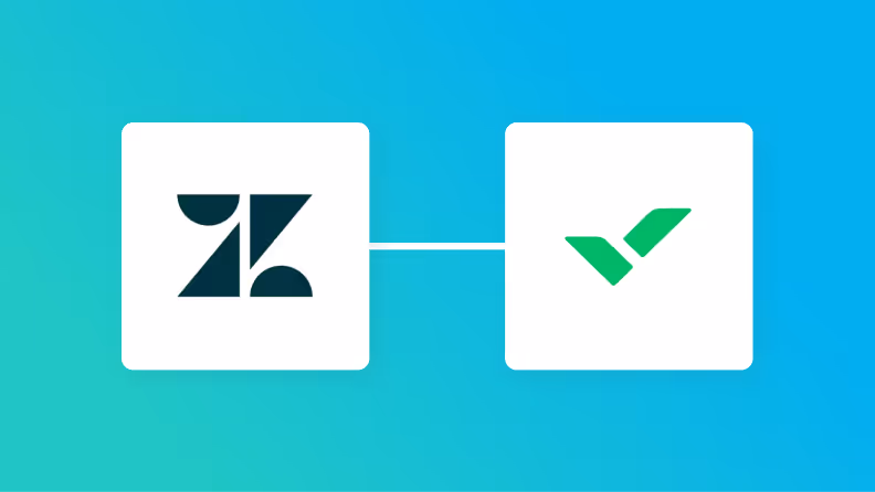 ZendeskとWrikeの連携イメージ
