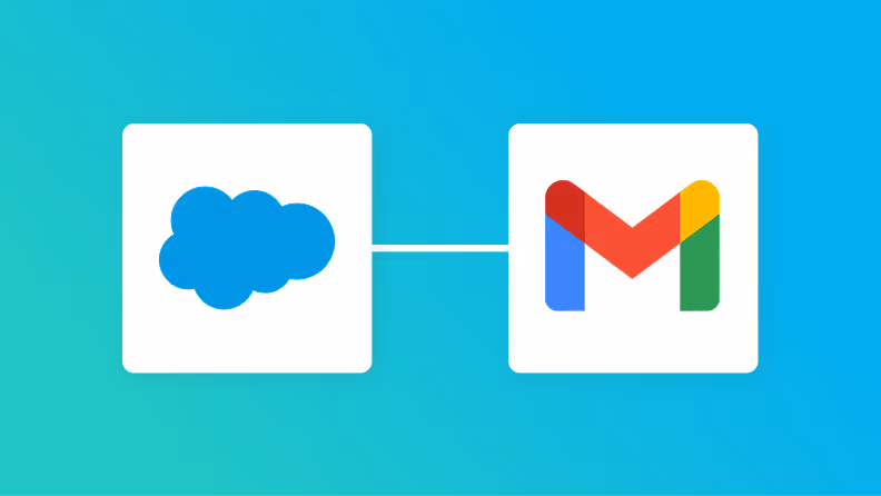 SalesforceとGmailの連携イメージ