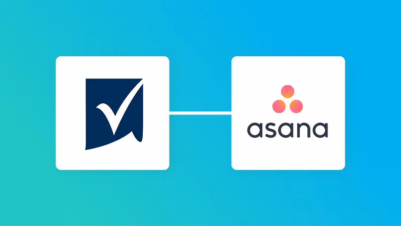 SmartsheetとAsanaの連携イメージ