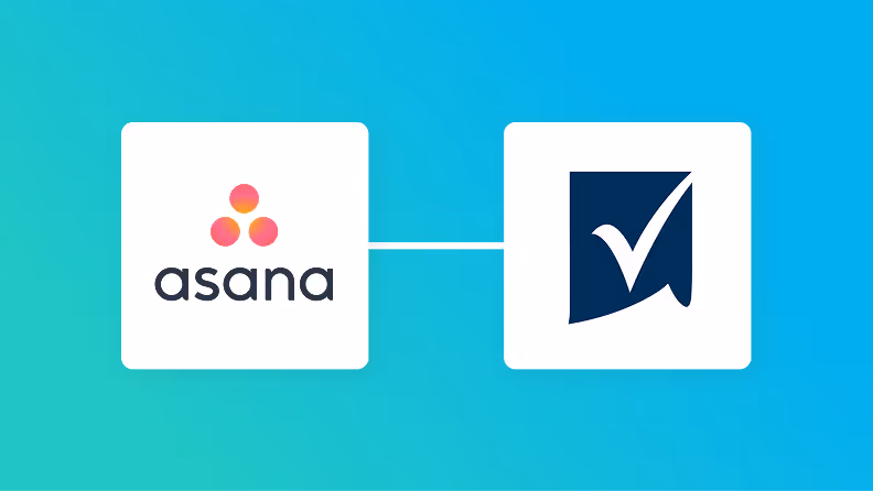 AsanaとSmartsheetの連携イメージ