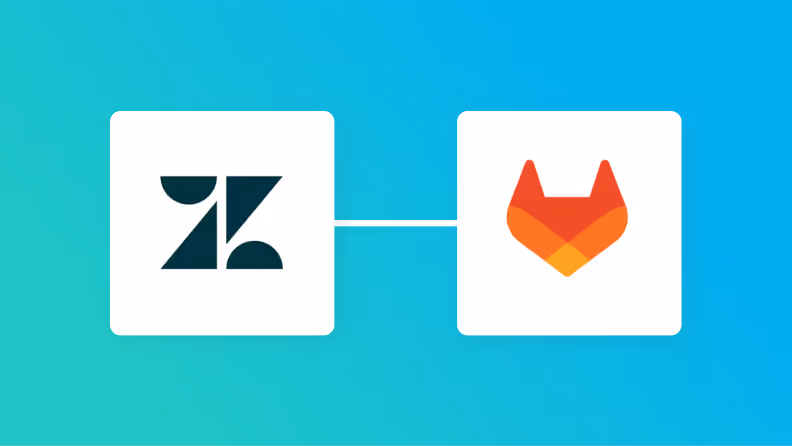 ZendeskとGitLabの連携イメージ