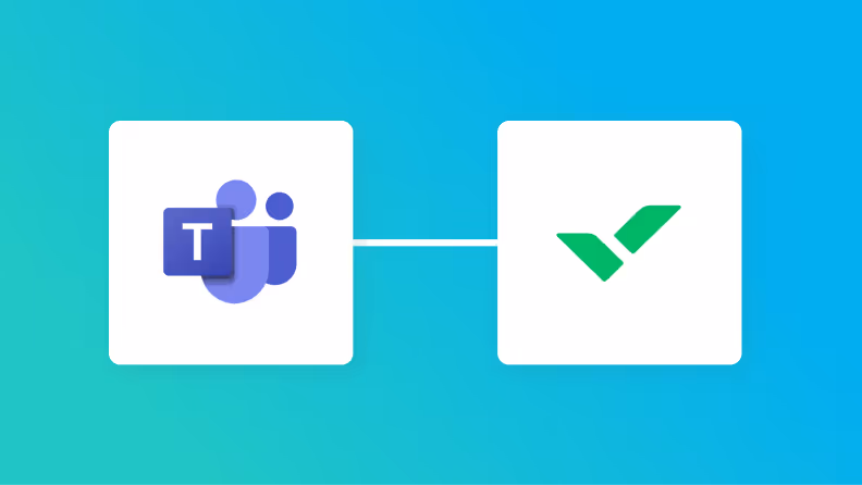Microsoft TeamsとWrikeの連携イメージ
