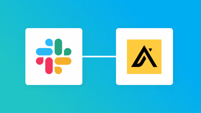 SlackとApolloの連携イメージ