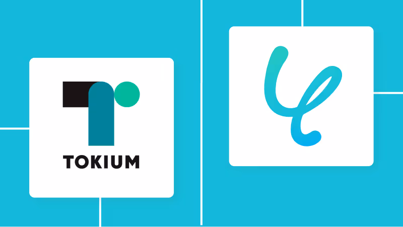 TOKIUMとYoomの連携イメージ