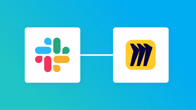 SlackとMiroの連携イメージ