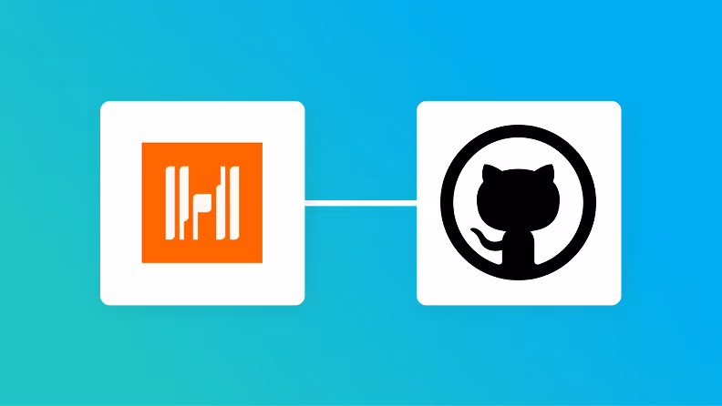 HarvestとGitHubの連携イメージ