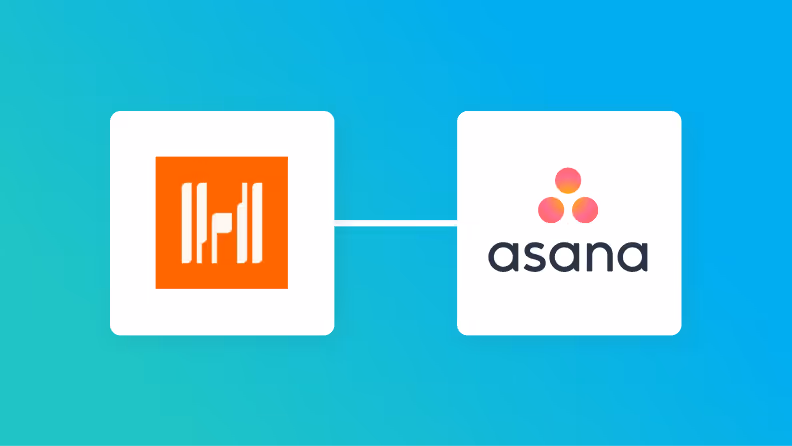 HarvestとAsanaの連携イメージ