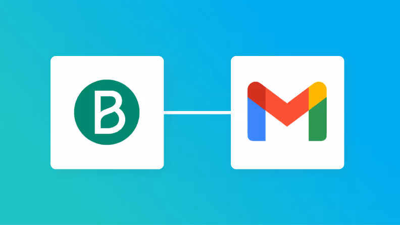 BrevoとGmailの連携イメージ