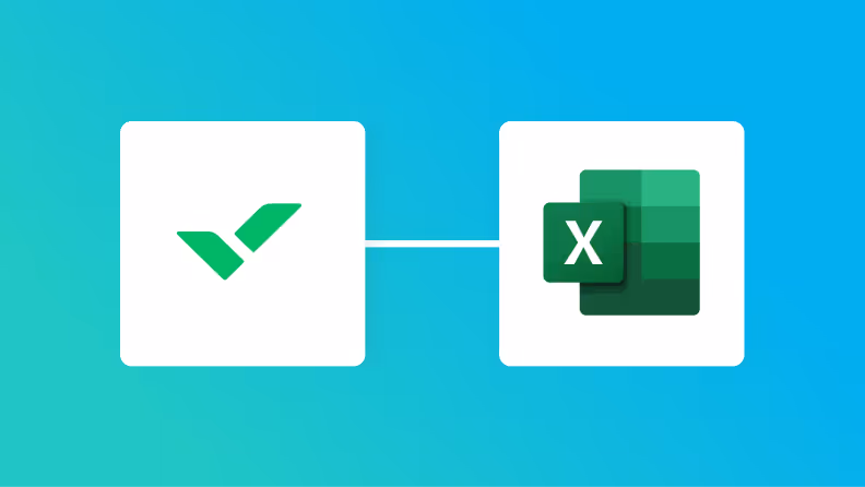 WrikeとMicrosoft Excelの連携イメージ