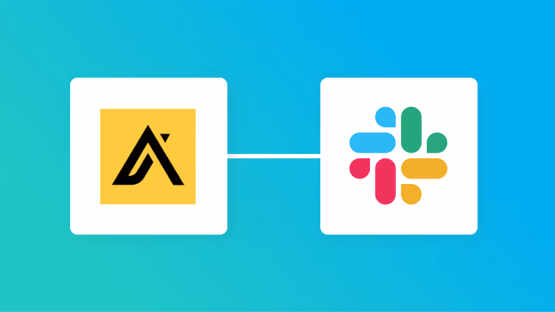 ApolloとSlackの連携イメージ