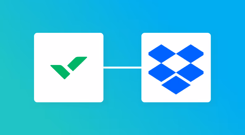 WrikeとDropboxの連携イメージ