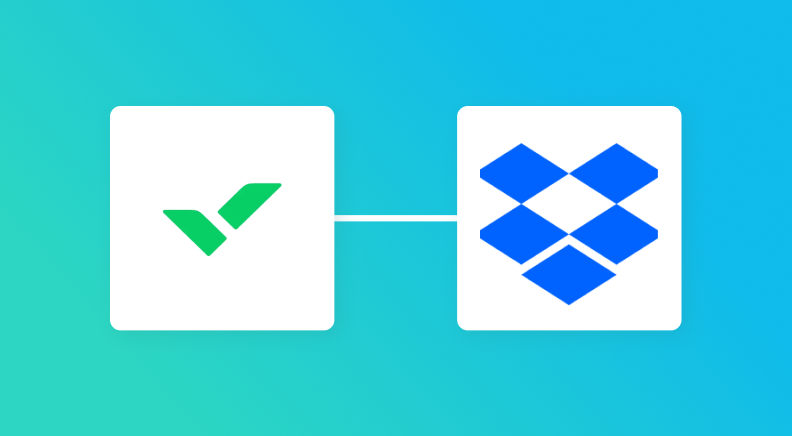 WrikeとDropboxの連携イメージ