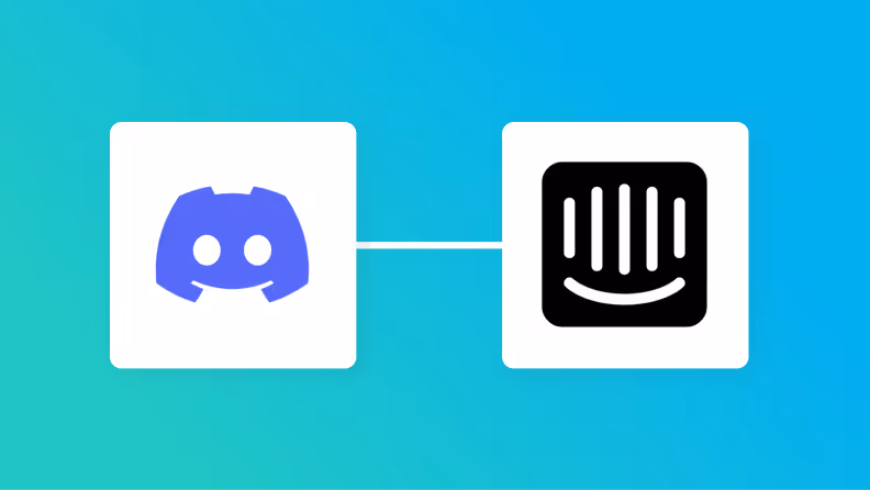 DiscordとIntercomの連携イメージ