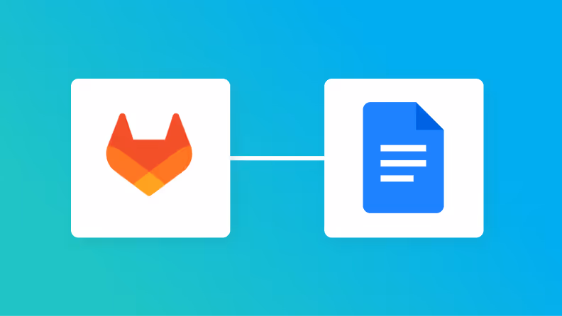 GitLabとGoogleドキュメントの連携イメージ