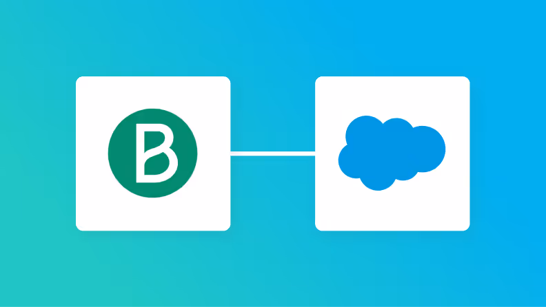 BrevoとSalesforceの連携イメージ