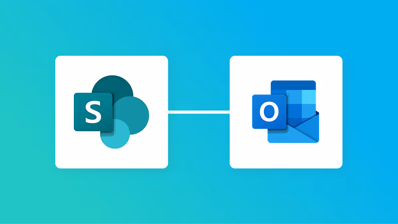 Microsoft SharePointとOutlookの連携