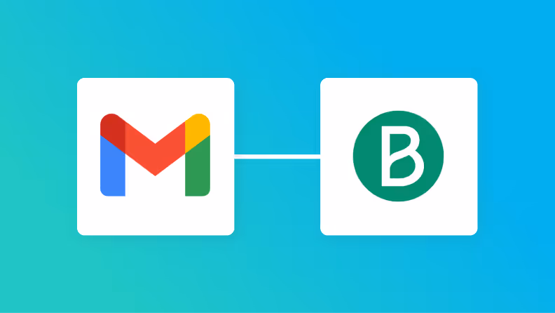 GmailとBrevoの連携イメージ