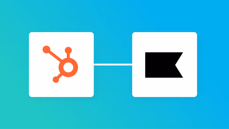 HubSpotとKlaviyoの連携イメージ