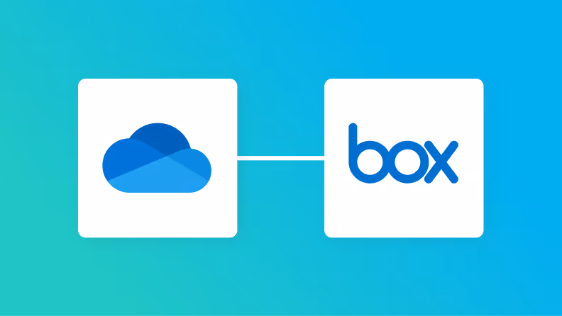 OneDriveとBoxの連携イメージ
