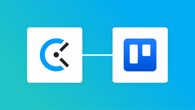 ClockifyとTrelloの連携イメージ