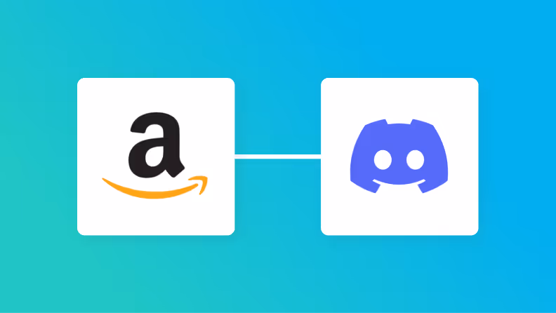 Amazon Seller CentralとDiscordの連携イメージ