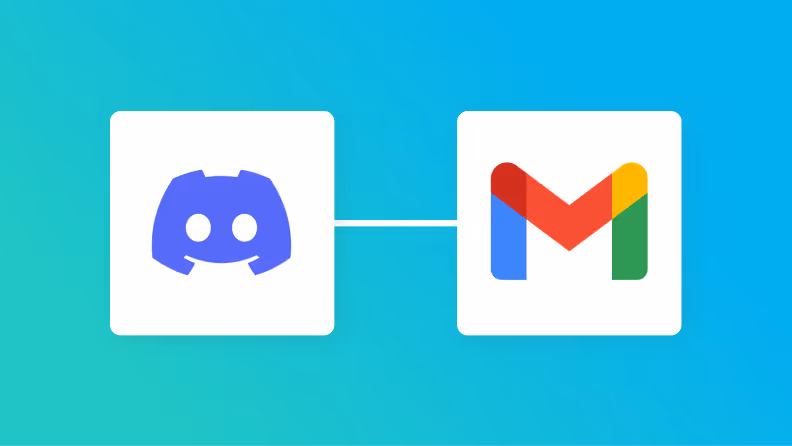 GmailとDiscordの連携イメージ