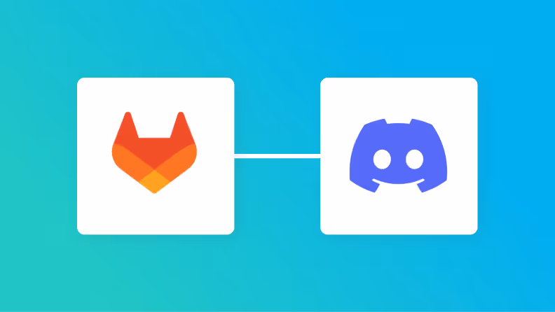 GitLabとDiscordの連携イメージ